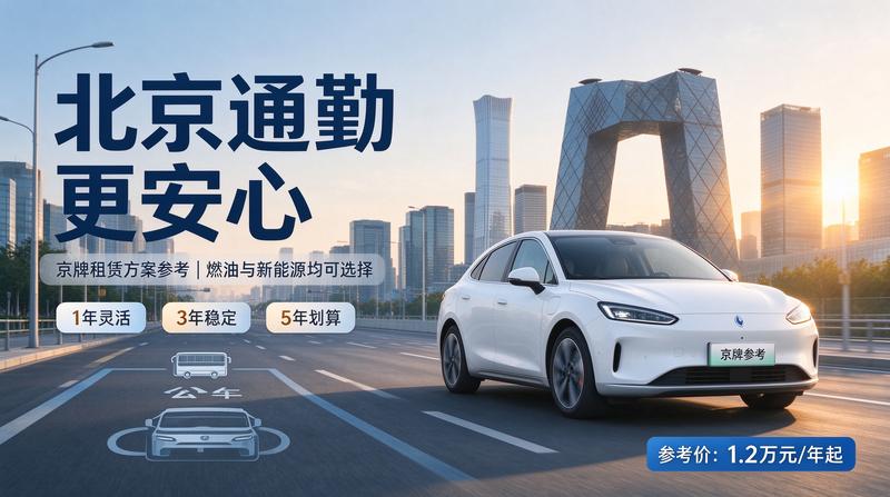 2026年北京交通政策变化示意图
